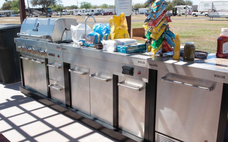 rv park amenities texarkana