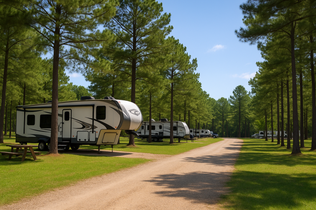 Long-Term RV Stays Texarkana