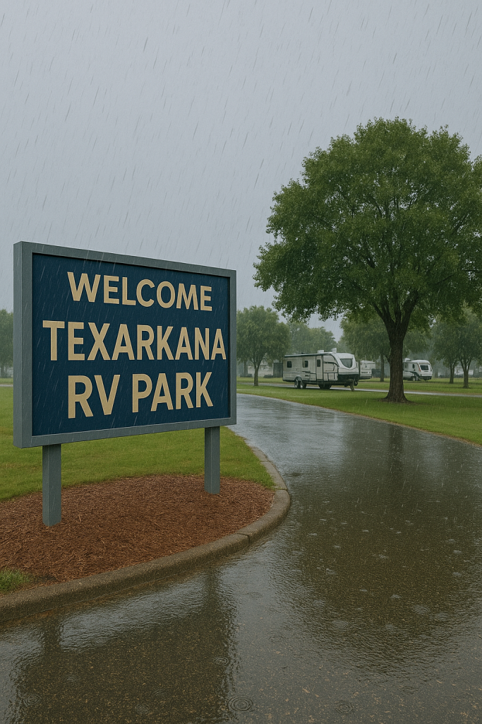 How to Make the Most of a Rainy Day at Texarkana RV Park