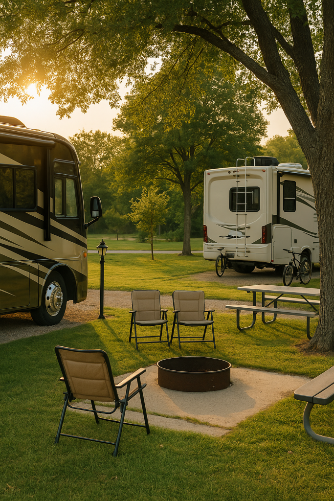 RV camping etiquette