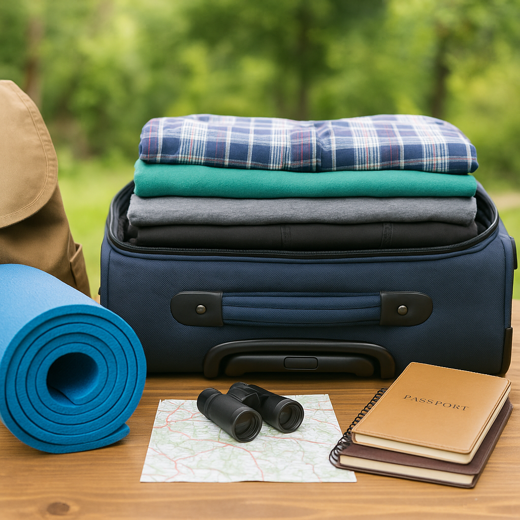 Weekend RV Packing Checklist for a Quick Texarkana Getaway