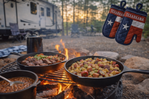 RV campfire recipes Texarkana