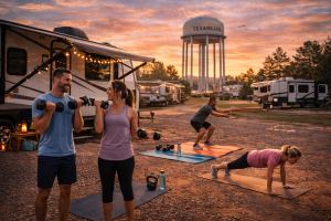 RV workouts Texarkana