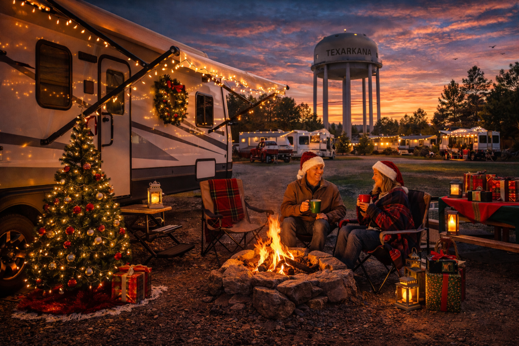 holiday RV travel Texarkana
