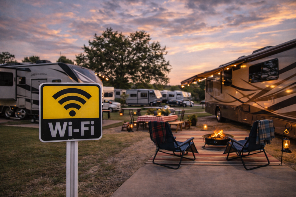 Free Wi-Fi Texarkana parks