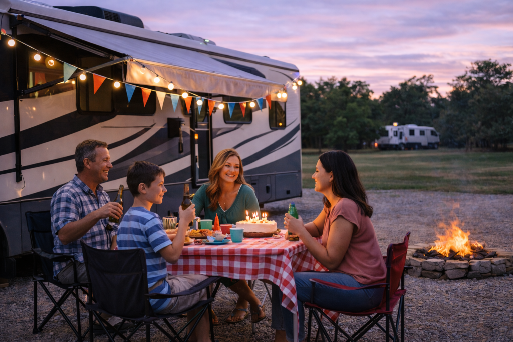 RV celebrations Texarkana