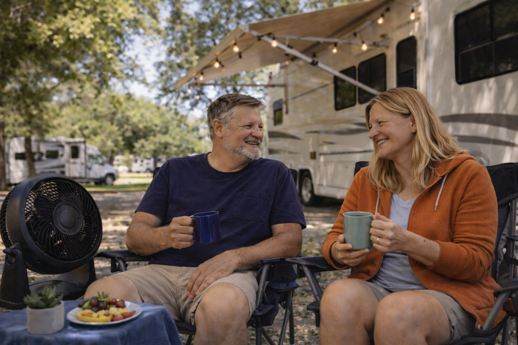 Summer RV tips Texarkana