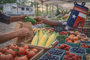 Texarkana farmers markets