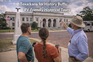 Texarkana history RV tours