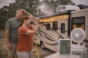 RV heat preparation Texas