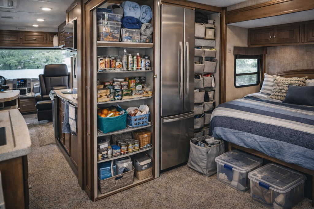 RV storage tips long stays
