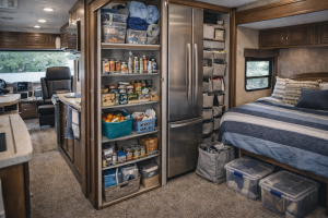 RV storage tips long stays