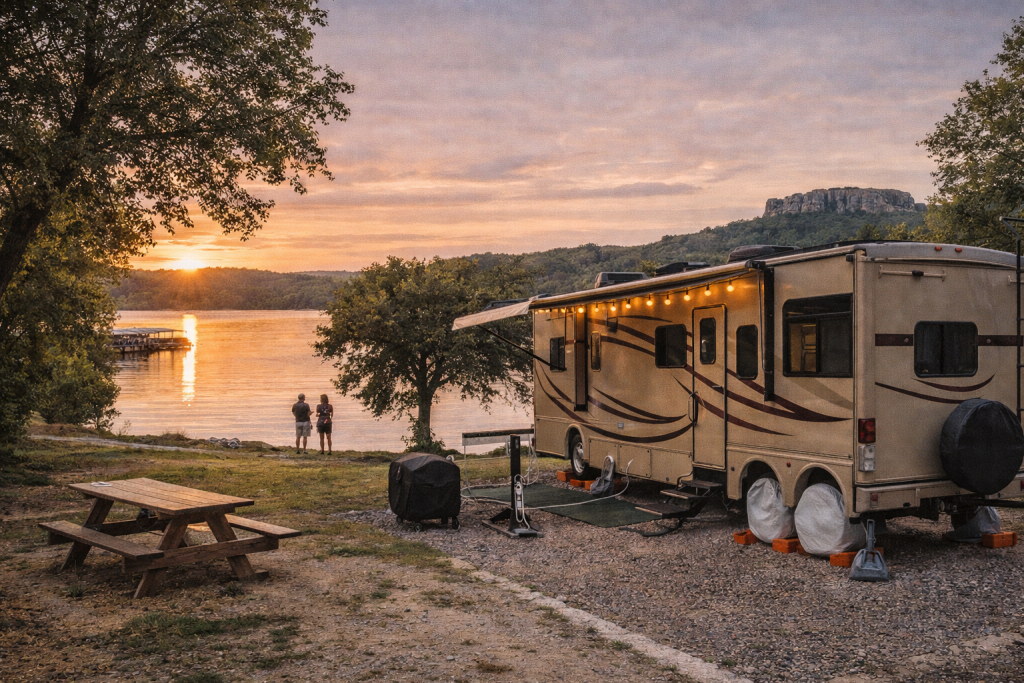 Texarkana day trips RV