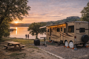 Texarkana day trips RV