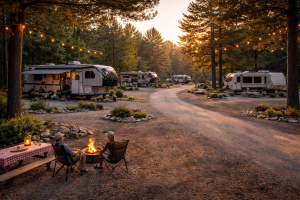 campground design tips