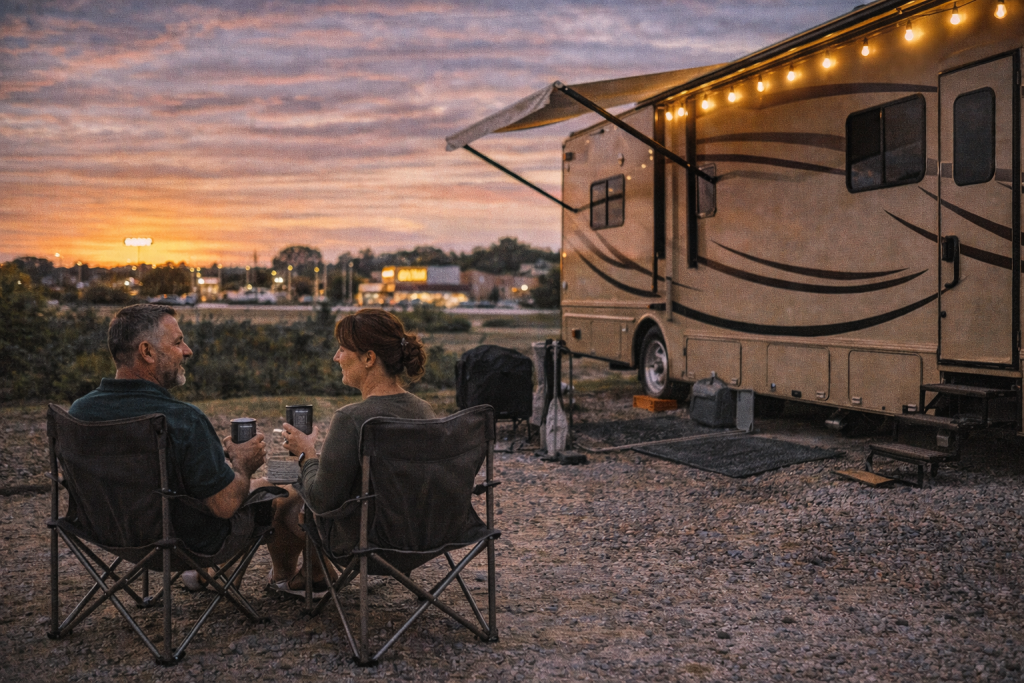 full time RV living Texarkana