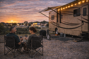 full time RV living Texarkana
