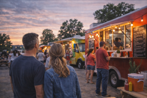 Texarkana food trucks