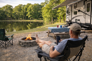 relaxing RV day ideas