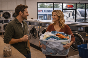 RV laundry Texarkana