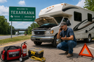 RV emergencies Texarkana