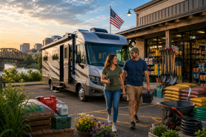 RV supplies Texarkana