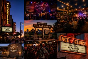 live music Texarkana