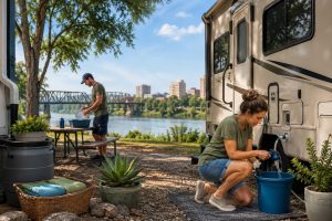 reduce RV water usage - Texarkana
