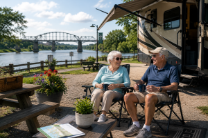 senior RV travel Texarkana