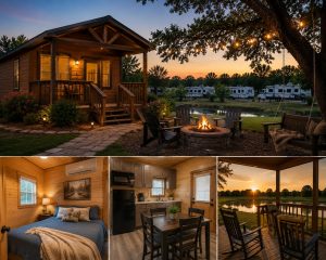 cabins in texarkana tx
