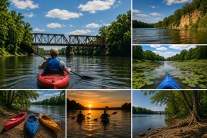 kayaking texarkana
