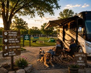 pet friendly rv park texarkana