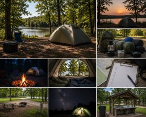 tent camping texarkana