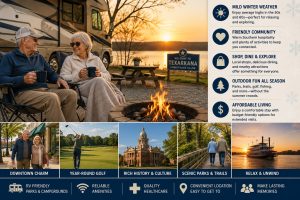 winter rv living texas - Texarkana
