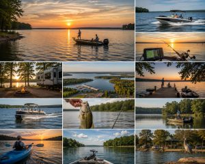 wright patman lake fishing - Texarkana