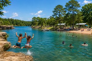 best swimming spots texarkana
