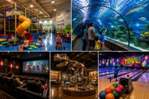 indoor attractions near texarkana