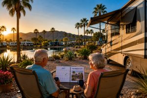 snowbird rv booking texarkana