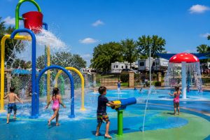 splash pads near texarkana rv park