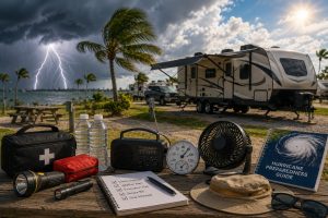 summer rv safety tips in texarkana
