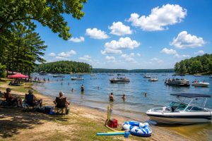 wright patman lake july Texarkana
