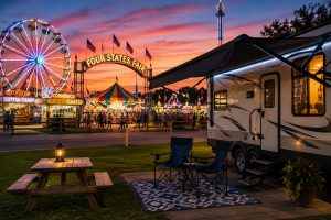 Four States Fair RV camping in Texarkana