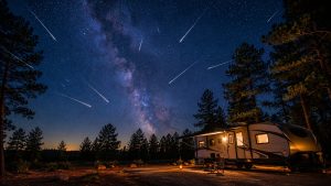 Perseid meteor shower Texarkana