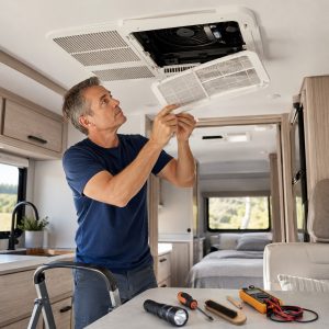 RV air conditioner troubleshooting in Texarkana