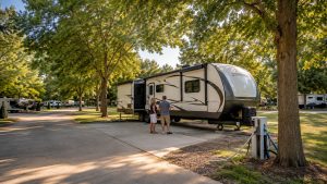 best rv site shade hookups in Texarkana